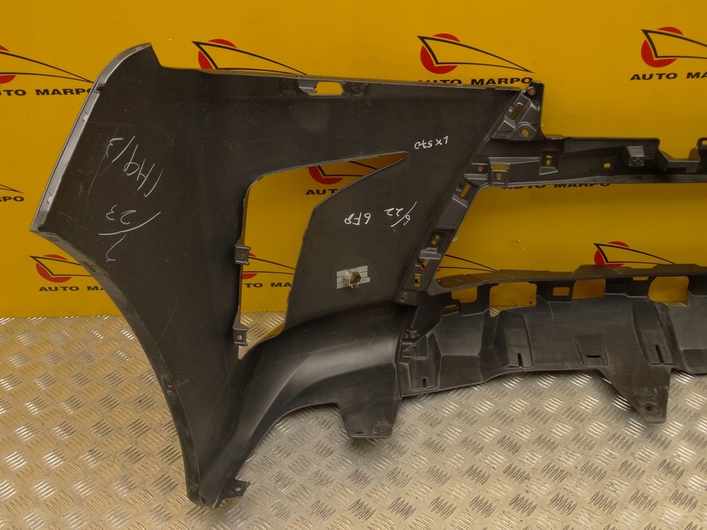 фото №7, Lexus lx lx570 2015- бампер перед передній