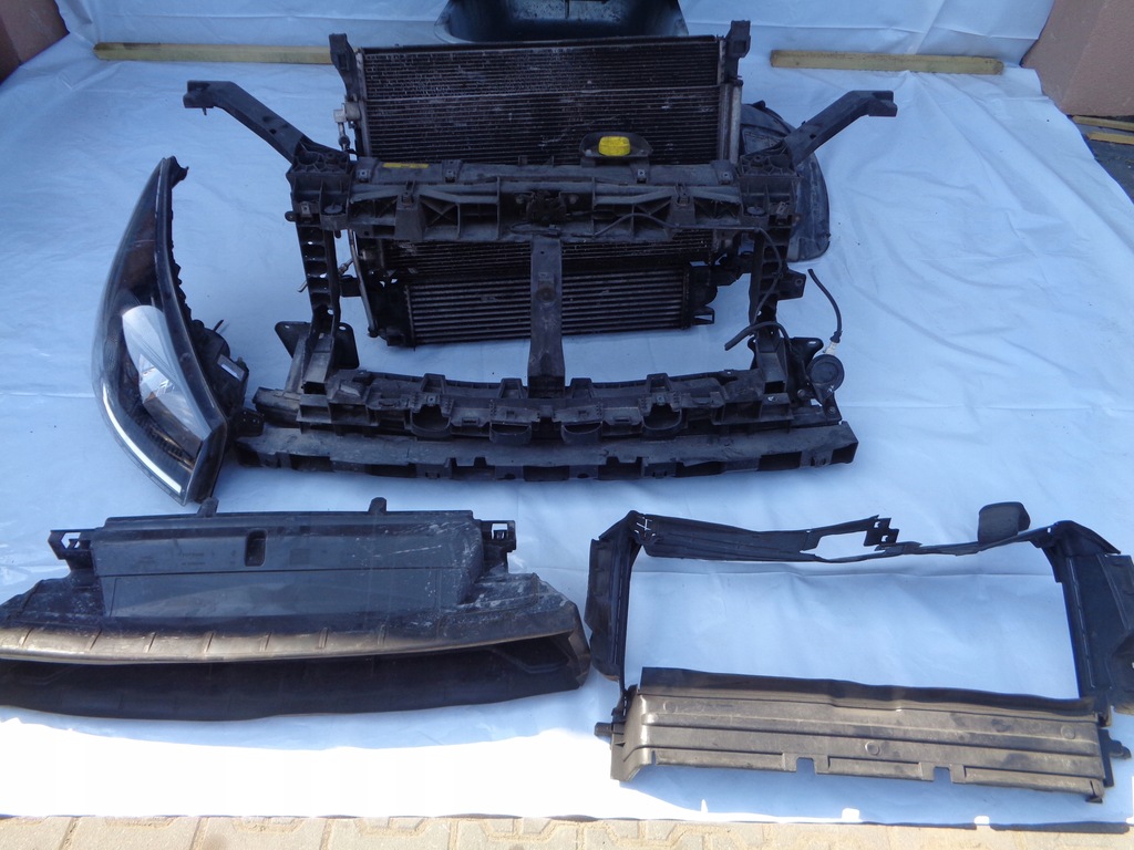 фото №4, Kompletny перед opel vivaro b 1.6dci 2014-