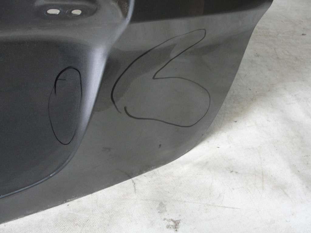 фото №2, Кришка багажника задня renault scenic iii