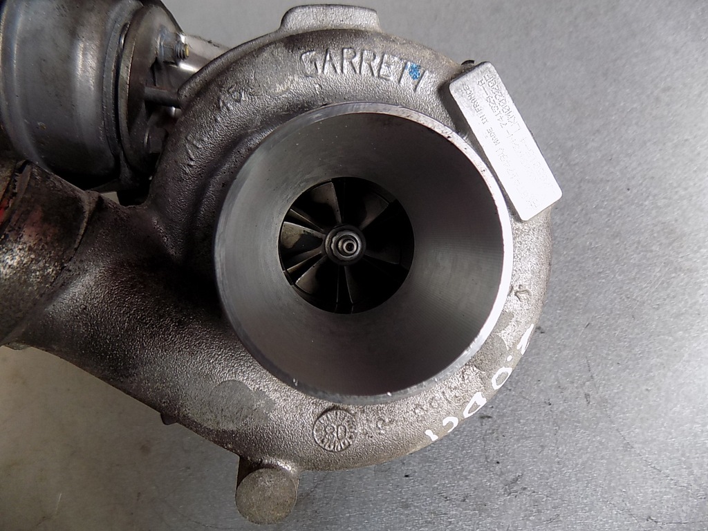 фото №4, Renault scenic 2.0 dci турбонагнітач h8200347344