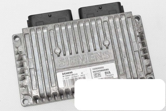 фото №1, Бортовий комп'ютер peugeot 206 1.4 s108518010c 1209263000