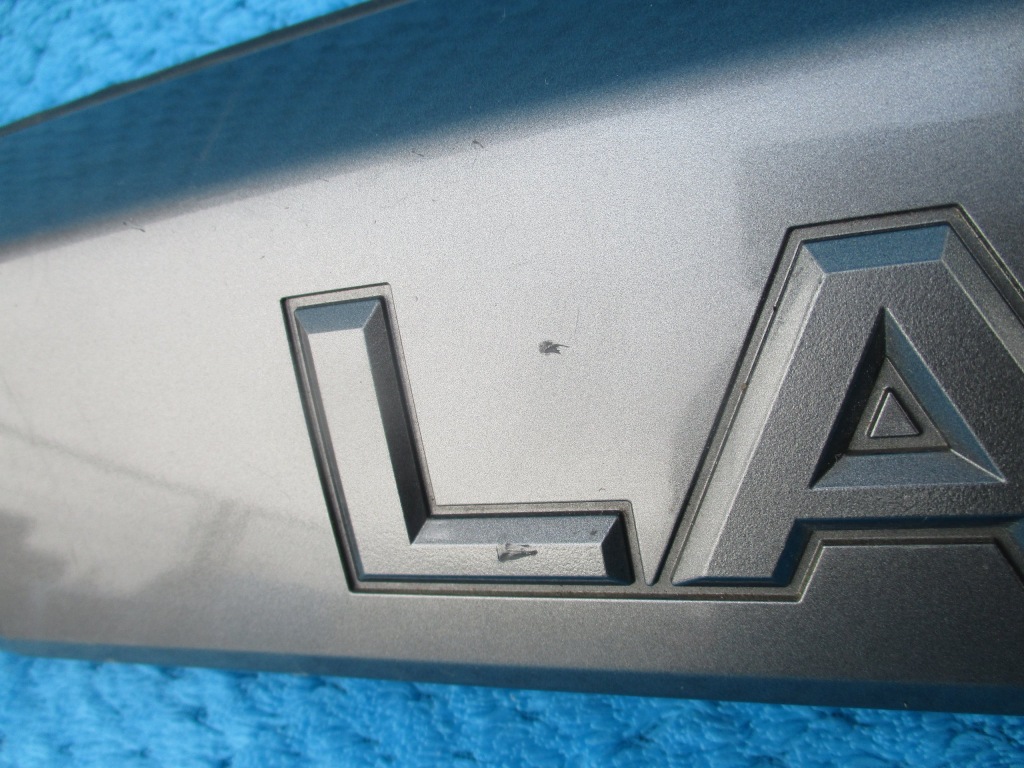 фото №4, Land cruiser 150 молдинг na крышка задняя накладка 13-17