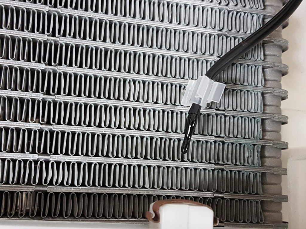 фото №9, Dyna 150 06-15 корпус отопитель кондиционер