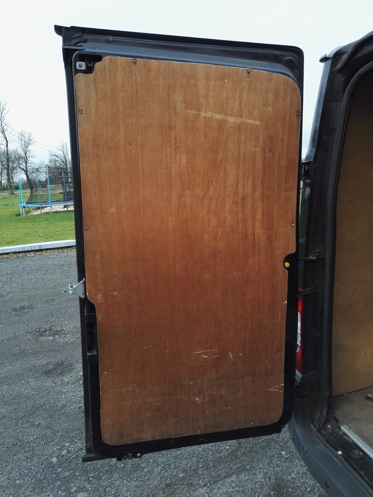 фото №6, Двері лівий задня ford transit 06-13 panther black