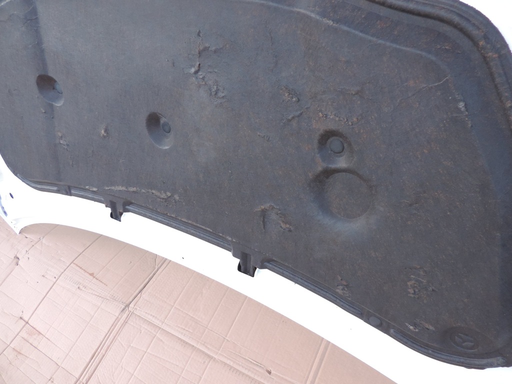 фото №7, Mazda cx7 2007 2008 капот кришка двигуна