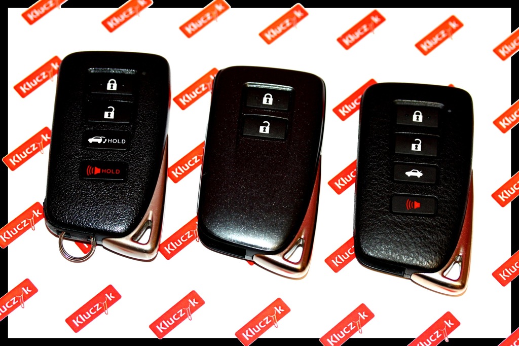 фото №1, Ключ lexus rx350 rx с кодирование mokotów