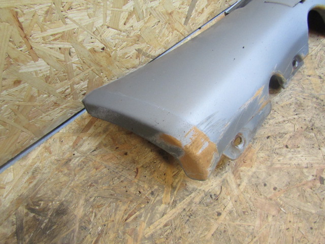 фото №2, 3 mercedes w124 левая молдинг порог накладка na порог наружный