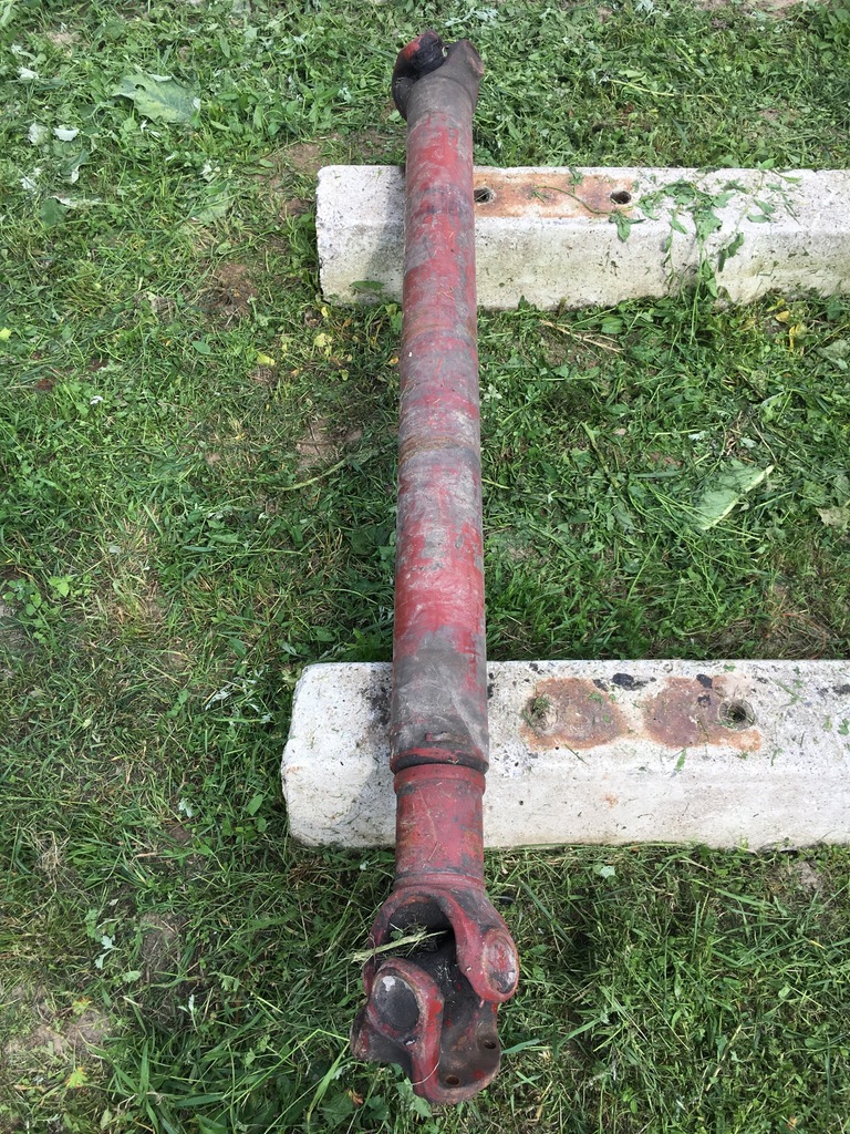 фото №1, Wal привідний 180cm iveco eurotech