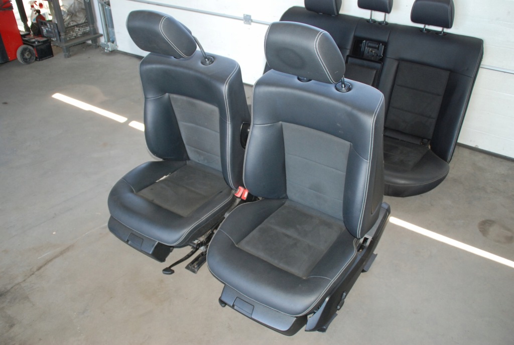 фото №5, Сидіння заднє сидіння pół шкіра mercedes e klasa w-212