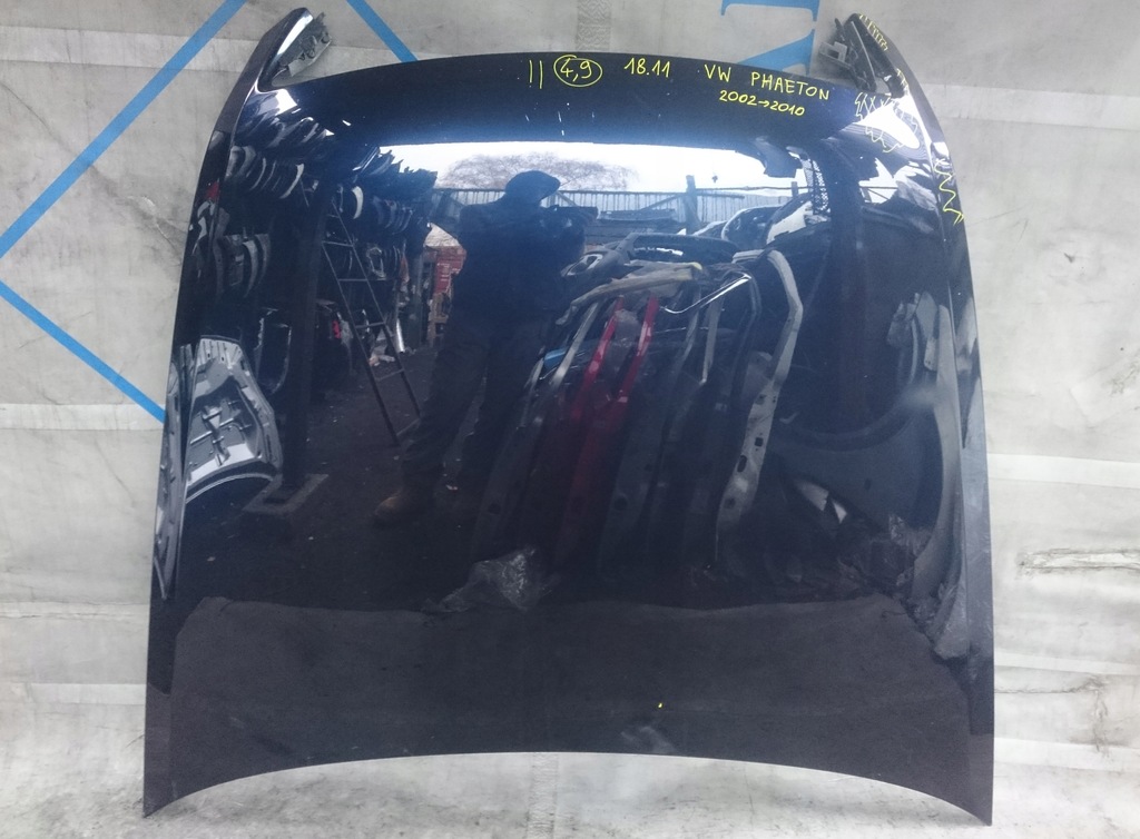 фото №1, Капот vw phaeton 3d0 02-10