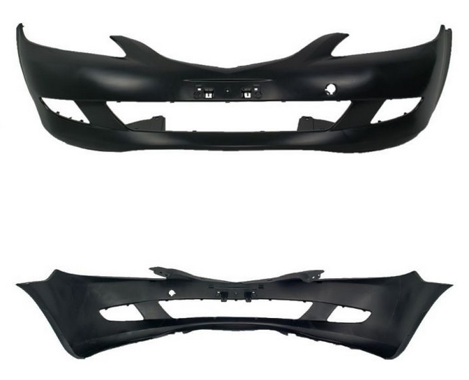 Купить Бампер передний к mazda 6 gg/gy 2002-2005 дорестайлинг