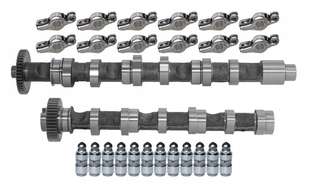 фото №1, Вали розподільного валу skoda fabia seat 1.2 tdi cfwa kpl