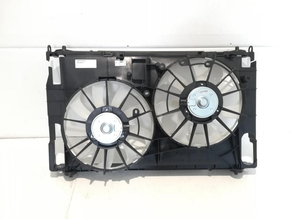 фото №1, Вентилятор радиатора toyota rav-4 13-18