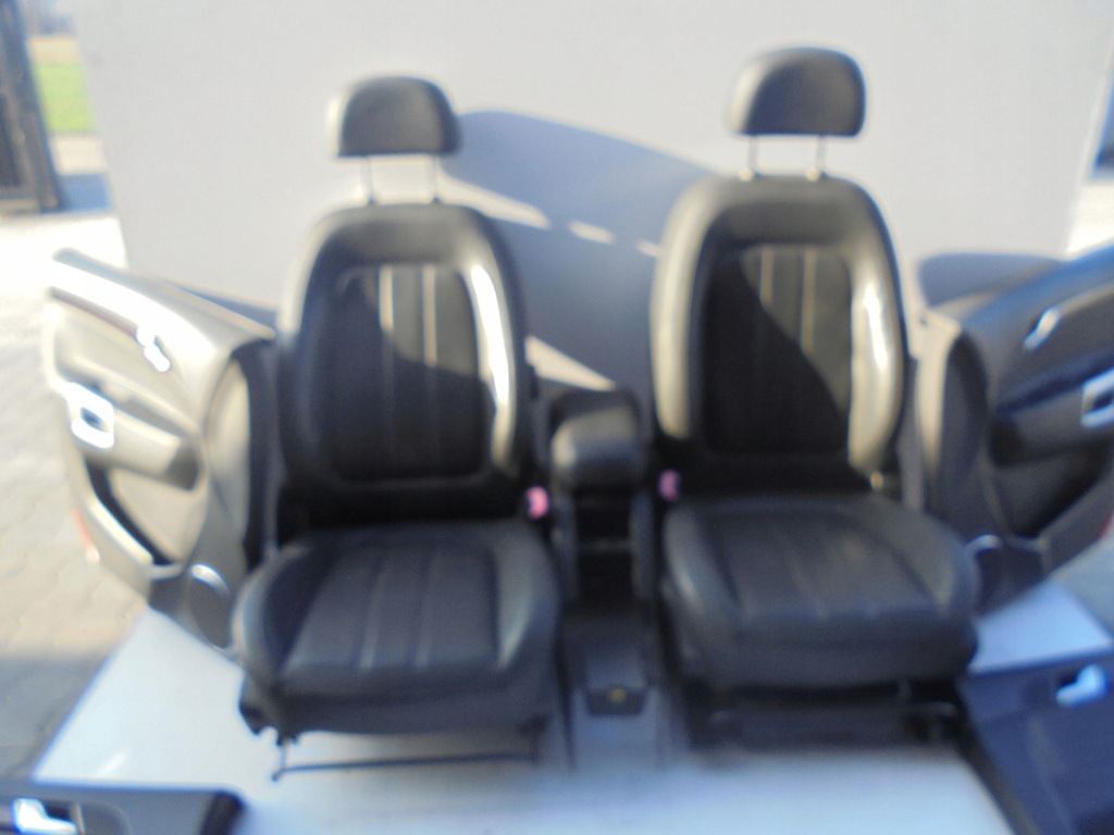 фото №5, Сиденья обшивки кожа opel antara