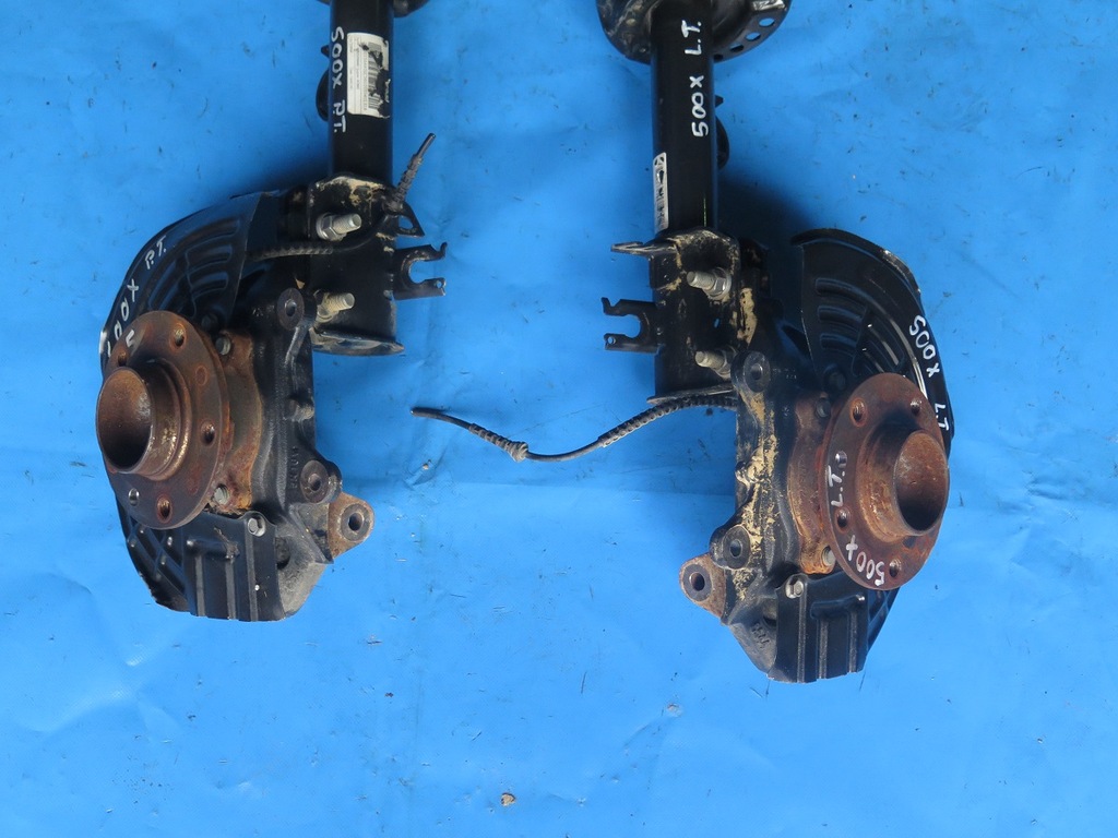 фото №1, Поворотний кулак ступиця задня p/l fiat 500x 2wd