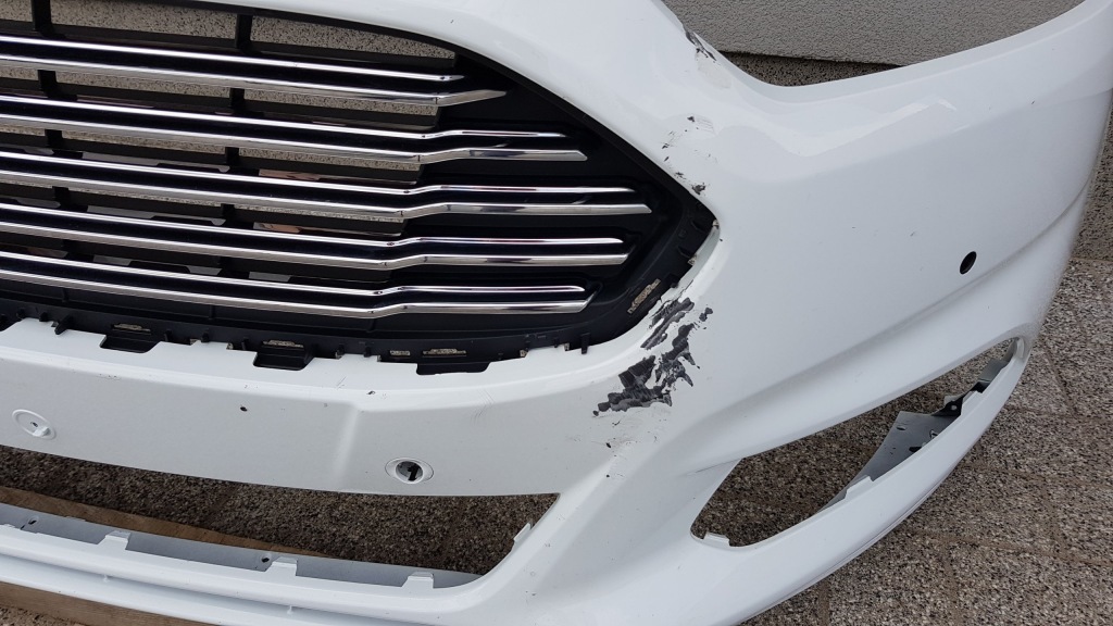 Mondeo mk5 бампер перед оригинал e131 Оригинал