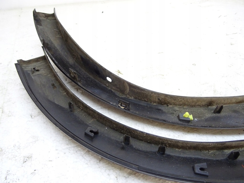 фото №8, Czarna накладка крила лівий задня nissan juke lift