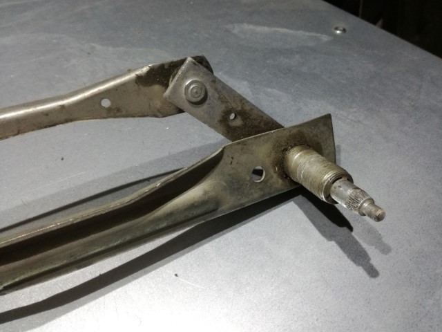 фото №5, Механизм моторчик дворник uaz patriot