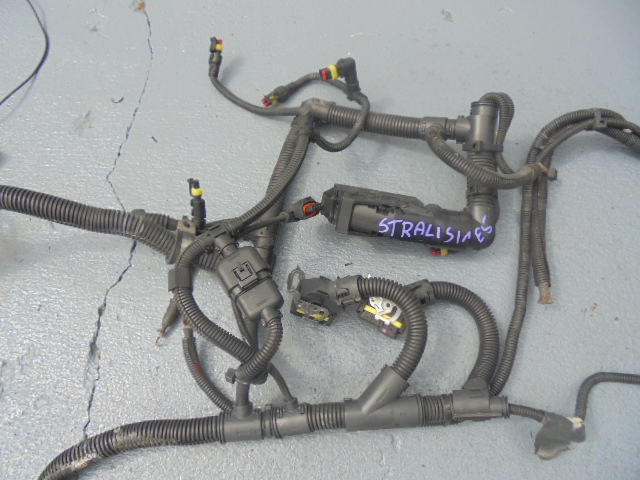 фото №4, Iveco stralis 450ps euro 5 электропроводка двигателя