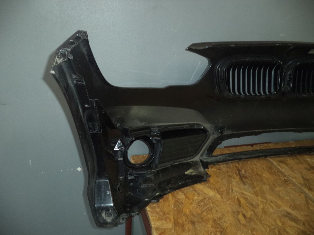 фото №8, Bmw 1 f20 f21 lift 2015-2018 бампер перед