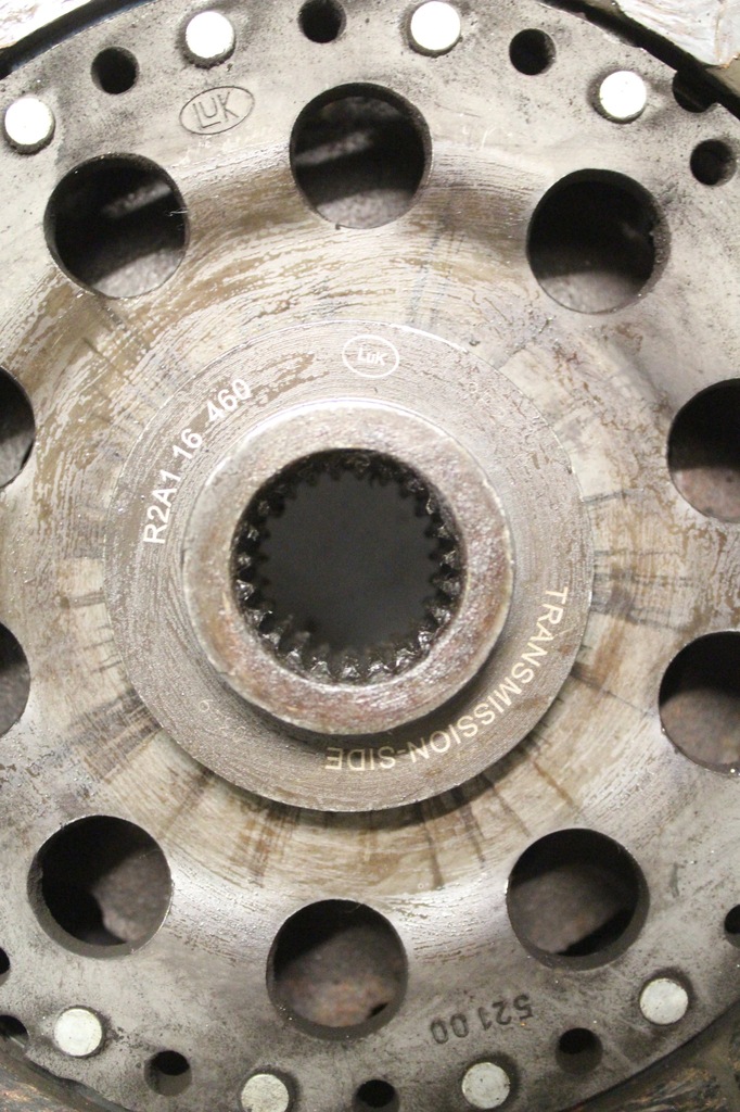 фото №4, Колесо двухмассовый mazda 6 ii gh 2.2 d r2aa 2010r