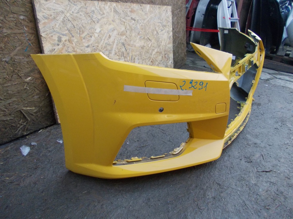 фото №4, Бампер перед audi tts tt s line competition 14-