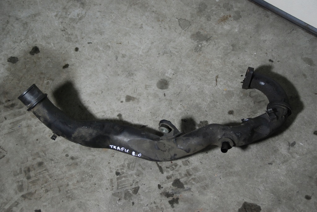 фото №1, Trafic vivaro 2.0 dci m9r труба турбіни 93861384