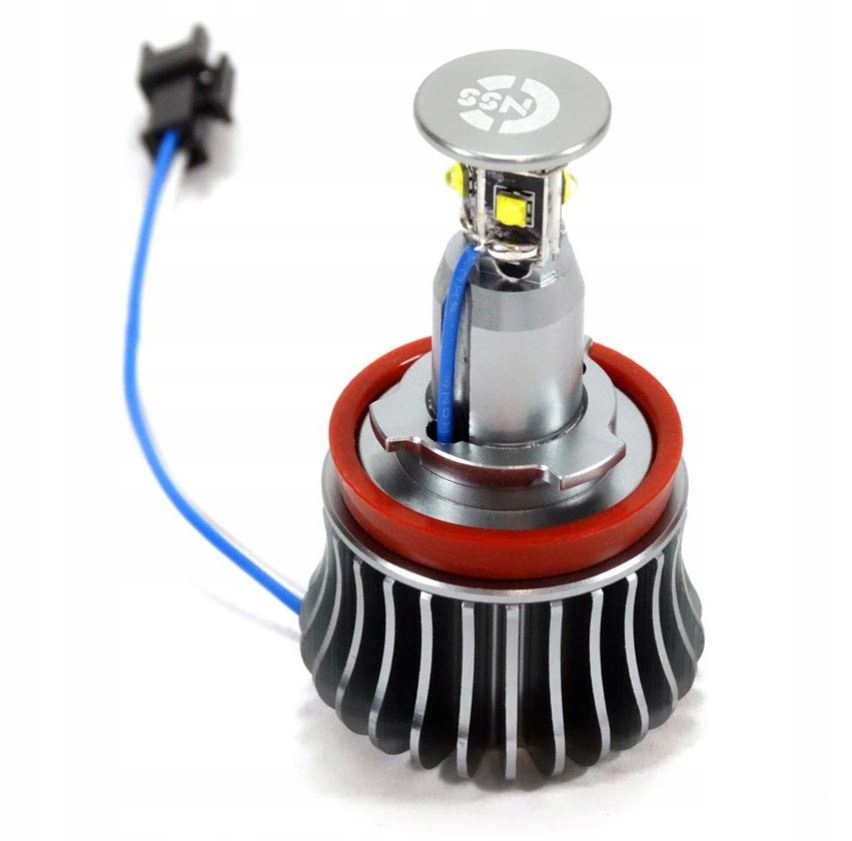 фото №14, Лампочка кільця led маркерні вогні bmw x5 e70 x6 e71 h8 40w