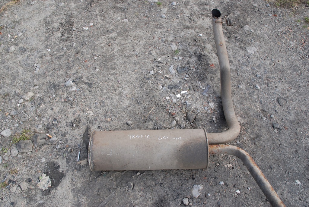 фото №4, Trafic vivaro ii 2.0 dci гасник вихлоп