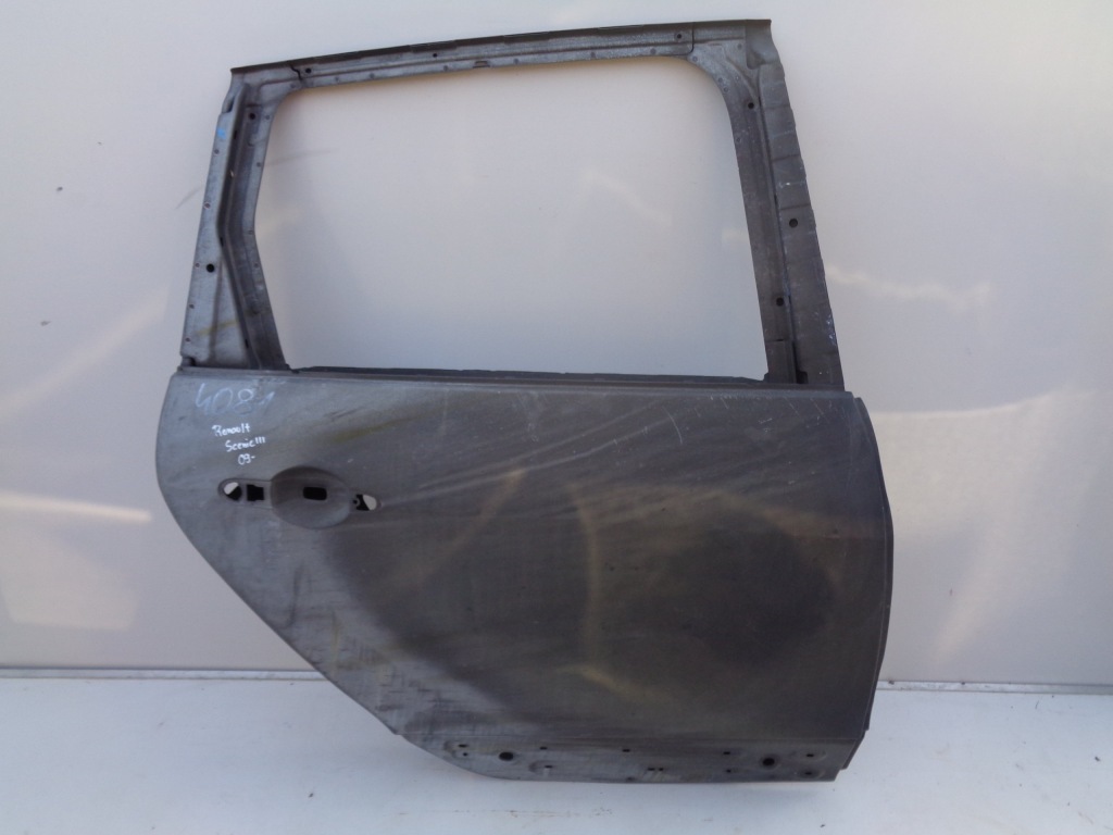 фото №1, Дверь правое задние renault scenic iii 09- nr 4081