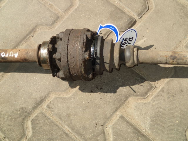 фото №6, Alfa romeo 166 2.0 v6 98-03 автоматическая коробка передач приводной вал półośka