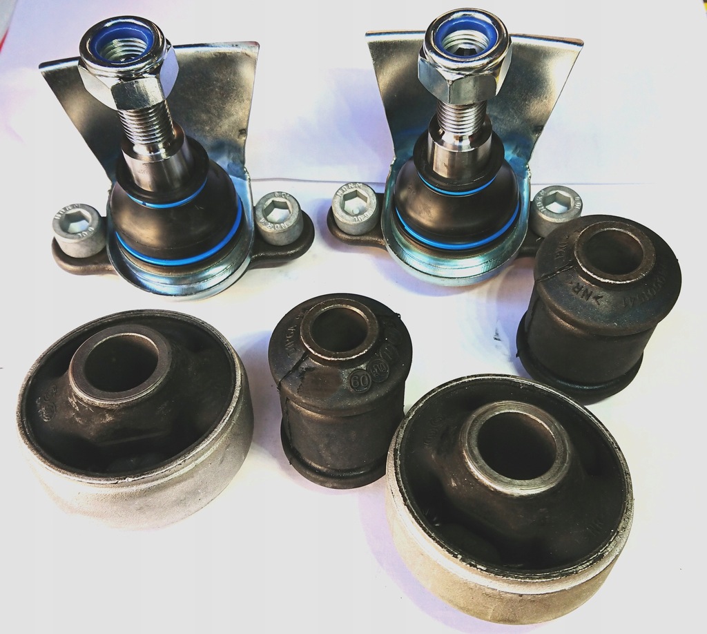 фото №1, 2x шарниры рычага + 4 втулки vw sharan alhambra