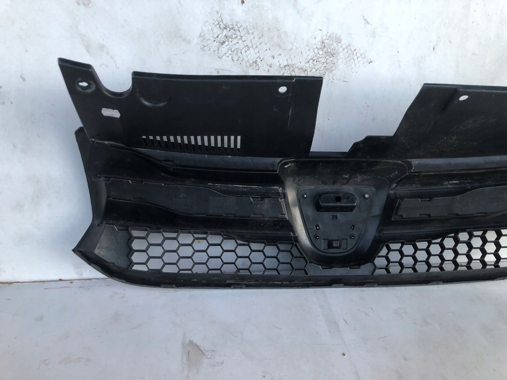 фото №6, Dacia sandero ii решітка радіатора решітка радіатора