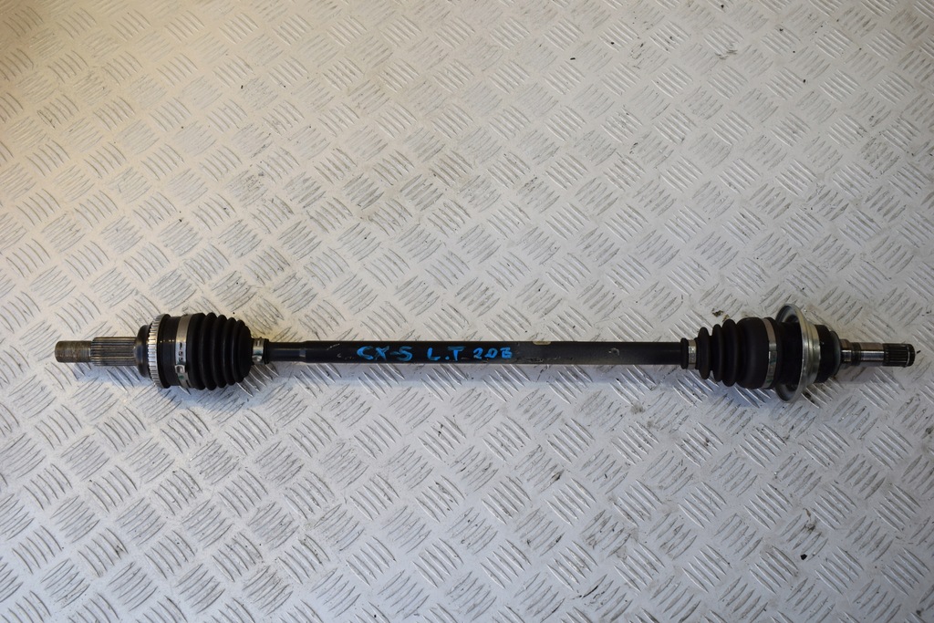фото №1, Приводной вал левый задняя mazda cx5 ii kb 2018