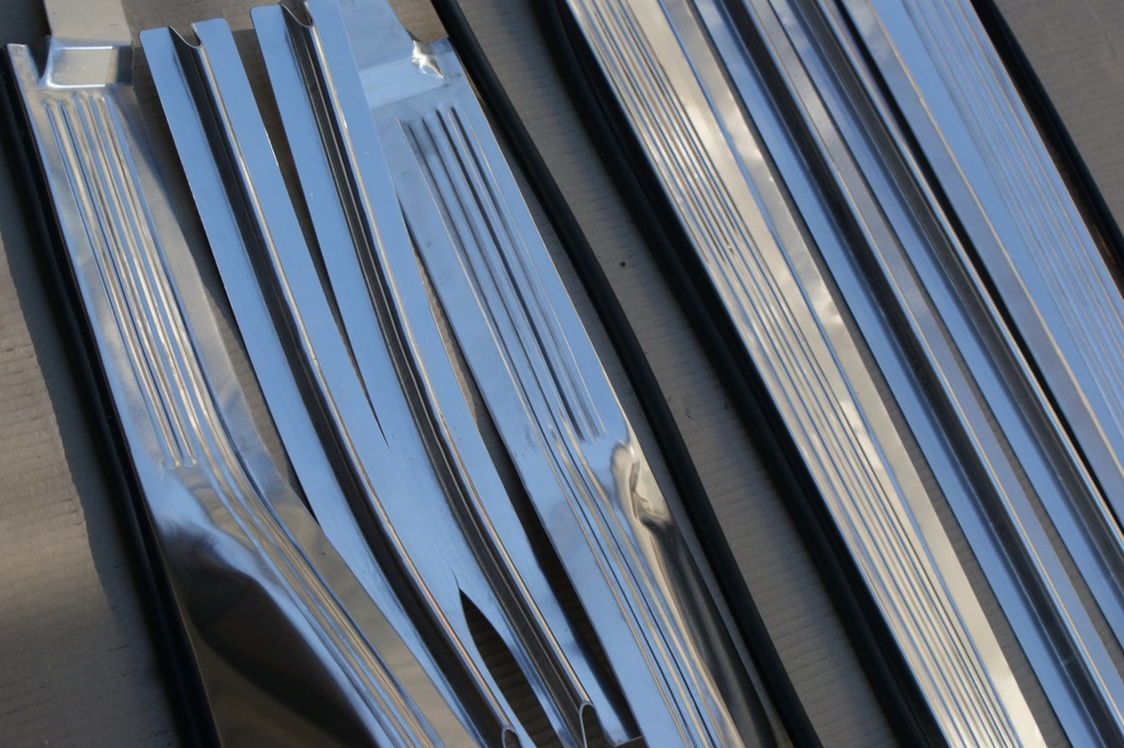 фото №6, Уплотнители накладки порог дверь warszawa m20