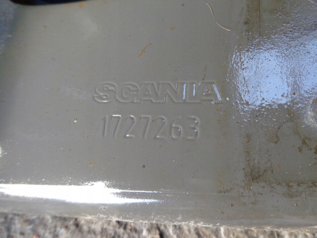 фото №2, Петля решітка нижній лавка поріг scania r