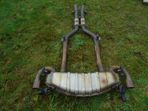 фото №1, Idealny kpl.wydech mercedes sls w197 amg 6.3 1