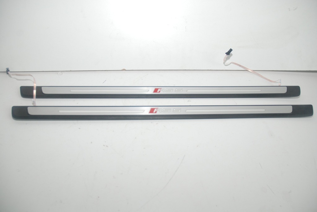 фото №1, Audi rs5 накладки пороговые подсвечиваемые 8w6947418b