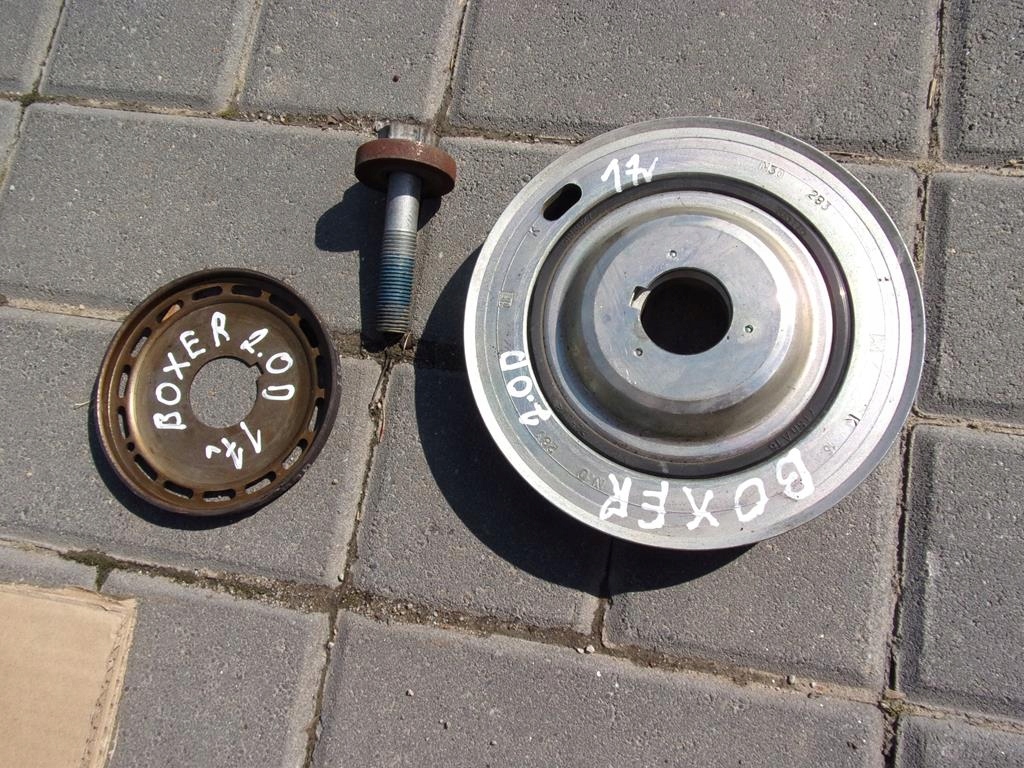 фото №1, Boxer iii 17 r 2.0 hdi eur 6 шкив