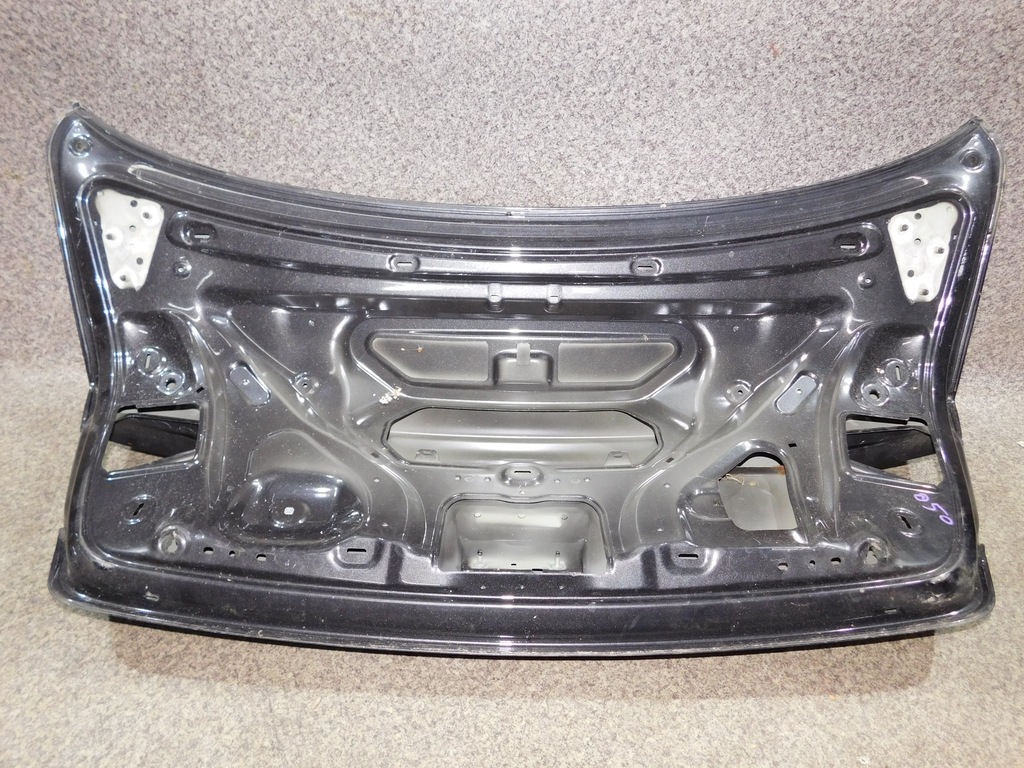 фото №5, Audi a5 8t0 coupe крышка багажника багажника