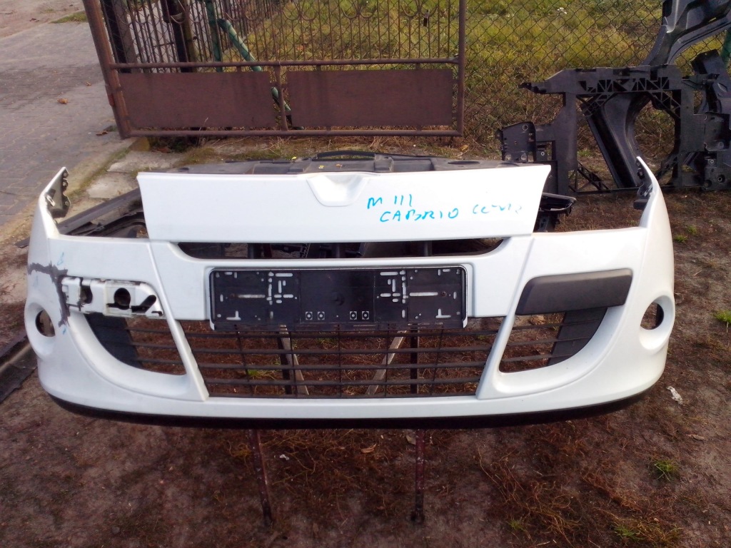 Купить Бампер перед renault megane 3 кабриолет  купе