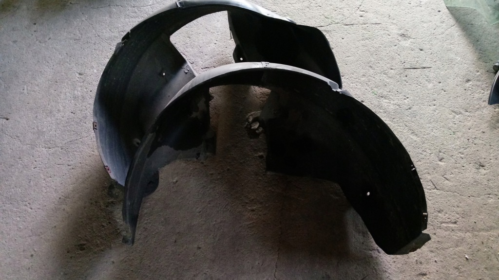 фото №1, Kia pro ceed 06-12 подкрылок задняя задние l l p