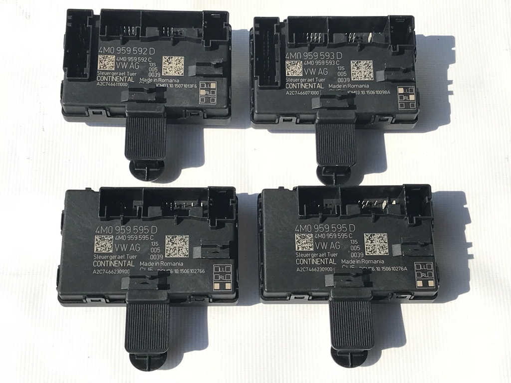 фото №1, Audi sq7 q7 4m модуль дверь 4m0959592c 4m0959592d