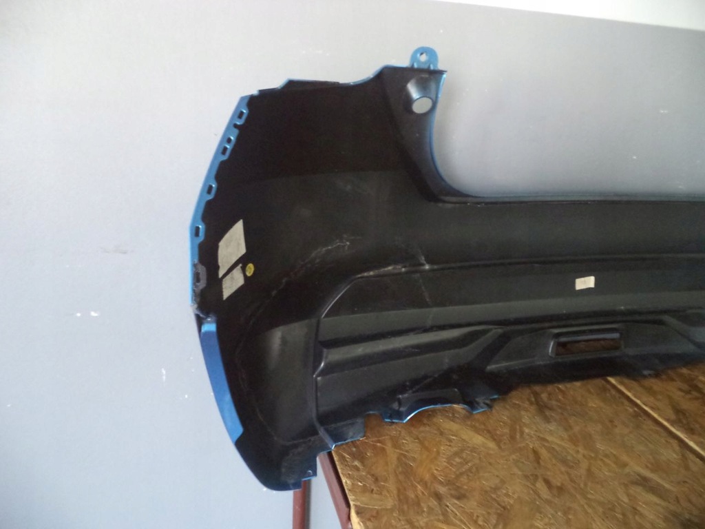 фото №8, Nissan micra k14 2017-2019 бампер задня задній