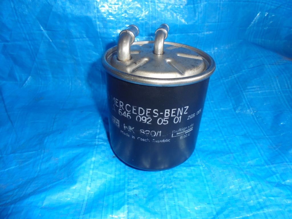фото №1, Фильтр топлива корпус mercedes a6460920501