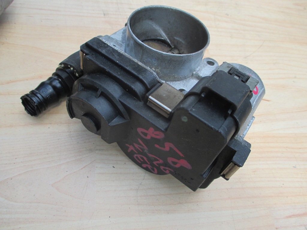 Opel astra iii h meriva zafira b 1.6 16v z16xep дросельна заслінка 055559227 lux Зі Шроту