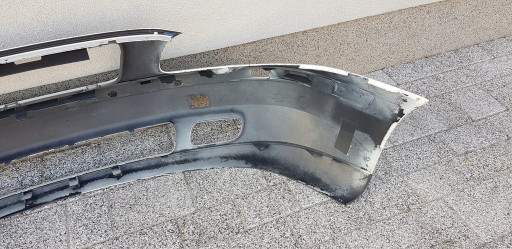 фото №8, Volvo v70 ii 00-04 бампер перед оригинал a109