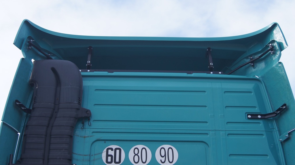 фото №8, Спойлери спойлери спойлер спойлер вітровики кабіни volvo fh globetrotter