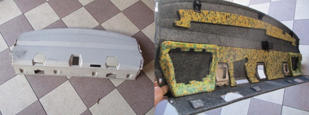 фото №1, Полиця задня bmw 3 f30 f 30