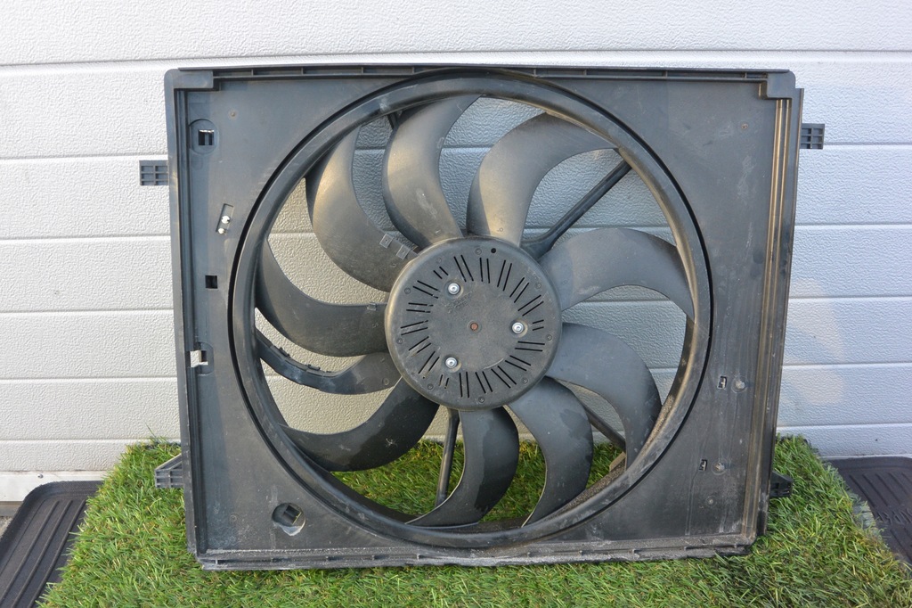 фото №7, Maserati quattroporte ghibli levante вентилятор